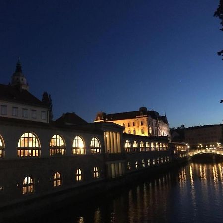 Apartment Central Station Between Dragon And Triple Bridges Ljubljana Exterior foto