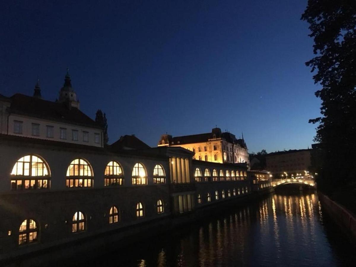Apartment Central Station Between Dragon And Triple Bridges Ljubljana Exterior foto